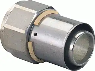 Uponor S-Press pers schroefbus 0mmx1 1/2"bi 1046907 Actieprijs