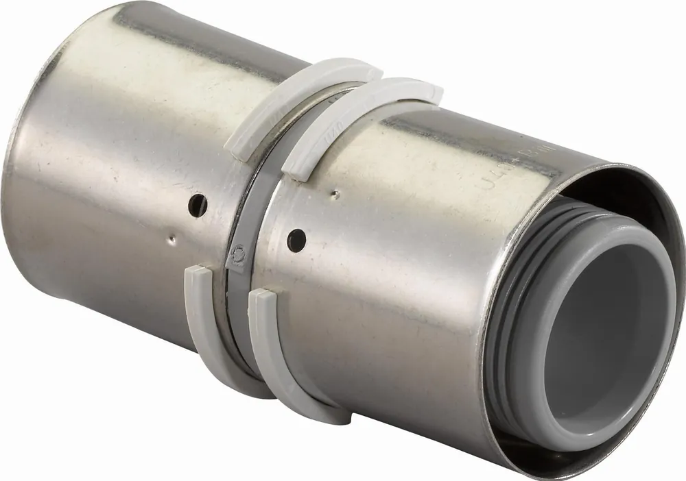 Uponor S-Press pers composiet koppeling PPSU 50X50mm 1046402 Express Levering