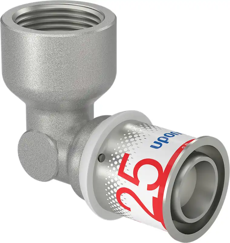 Fabrieksprijs Uponor S-Press Plus pers knie 90° bi.dr. 25mmx3/4" 1070542