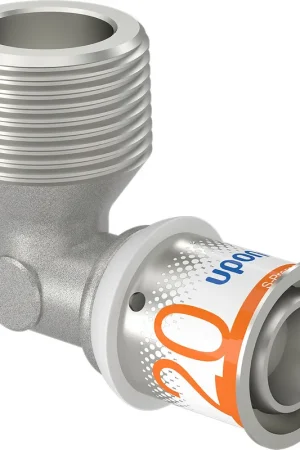 Beperkte Voorraad Uponor S-Press Plus pers knie 90° bu.dr. 20mmx3/4" 1070534