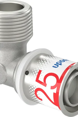 Uponor S-Press Plus pers knie 90° bu.dr. 25mmx3/4" 1070535 Uitverkoop