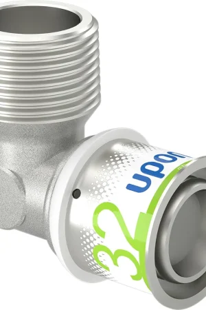 Uponor S-Press Plus pers knie 90° bu.dr. 32mmx1" 1070537 Gratis Retour