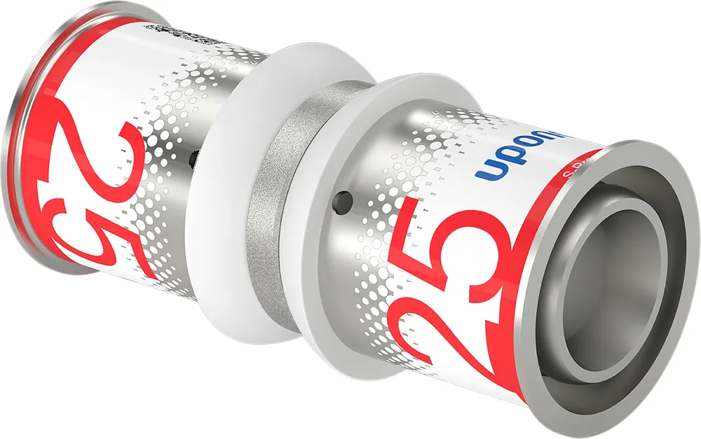 Op = Op Uponor S-Press Plus pers koppeling 25x25mm 1070549