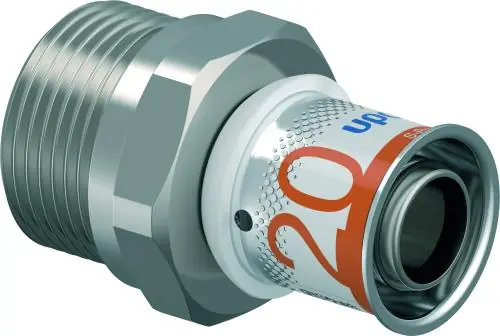 Rechtstreeks Van De Fabrikant Uponor S-Press Plus pers koppeling klemaansluiting Benelux 20-R22mm CU 1070512