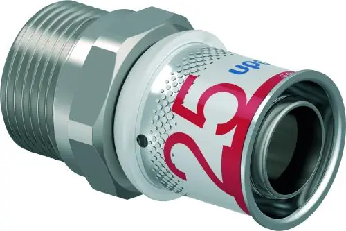 Shop Nu Uponor S-Press Plus pers koppeling klemaansluiting Benelux 25-R22mm CU 1070513