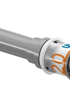 Uponor S-Press Plus pers koppeling overgang 20MLCx15mm CU/RVS 1070707 Bestel Nu