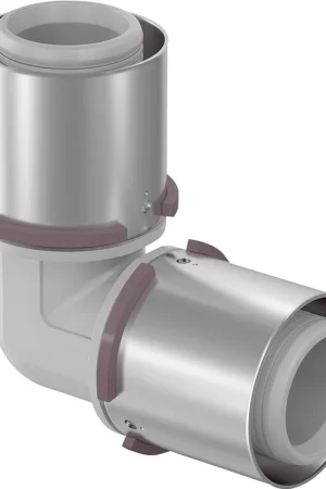 Uponor S-Press Plus PPSU pers composiet knie 90° 75mm 1032878 Beste Prijs