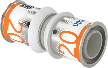 Hete Deal Uponor S-Press Plus PPSU pers composiet koppeling 20x20mm 1039934