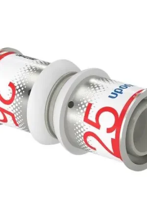 Uponor S-Press Plus PPSU pers composiet koppeling 25x25mm 1039935 Hete Deal