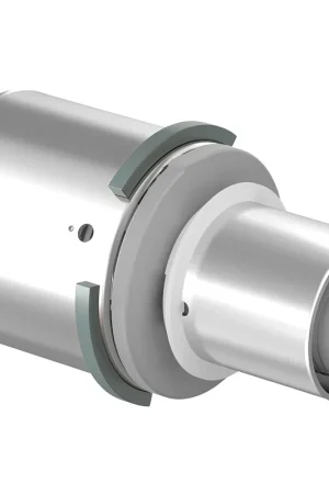 Uponor S-Press Plus PPSU pers composiet koppeling 63x40mm 1032883 Meest Verkocht