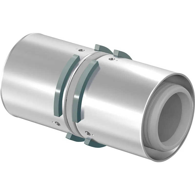 Hete Deal Uponor S-Press Plus PPSU pers composiet koppeling 63x63mm 1032881