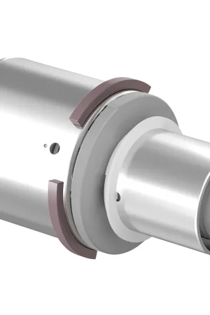 Uponor S-Press Plus PPSU pers composiet koppeling 75x63mm 1032886 Seizoensaanbieding