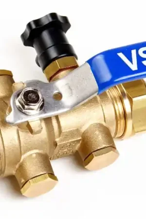 Beste Prijs VSH Ea Protect keerklep, recht, 28mm, DN25, PN10, 10bar, kogel, beveiligingsklasse EA
