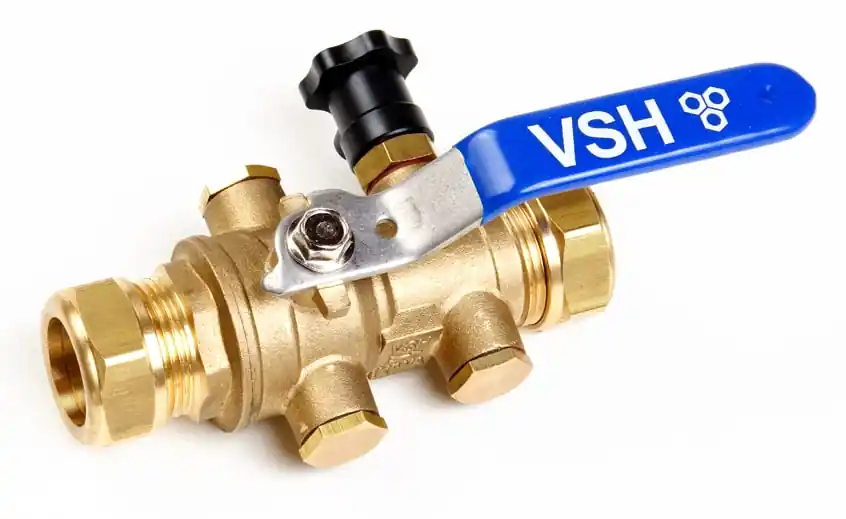 Beste Prijs VSH Ea Protect keerklep, recht, 28mm, DN25, PN10, 10bar, kogel, beveiligingsklasse EA