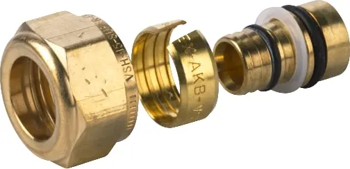 VSH K3055 knel tule met ring en moer 14 Speciale Aanbieding