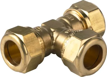 Snelle Levering VSH Knel T-stuk 28 mm