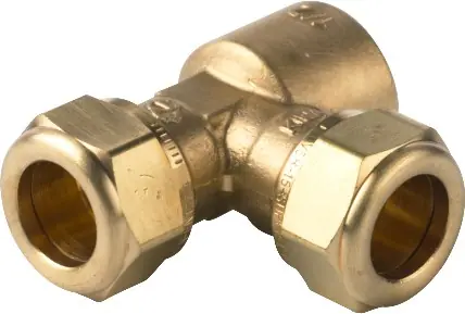Premium VSH Knel T-stuk 28 x 28 x 1/2" mm