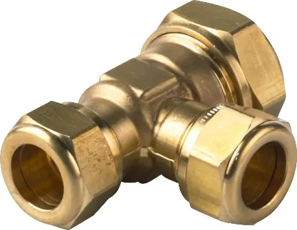 VSH Knel T-stuk 28 x 28 x 15 mm Speciale Aanbieding