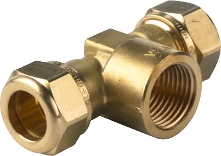 Direct Verzonden VSH Knel T-stuk 15 x 1/4" x 15 mm 0869321