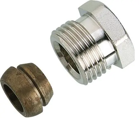 VSH knelset 1/2" x 15mm t.b.v. danfoss Nieuw