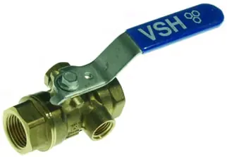 Aanbieding VSH kogelkraan 3/4" binnendraad x 3/4" binnendraad 0504086
