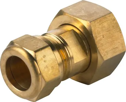 VSH Messing gaskraankoppeling 3/4" x 15 mm knel Koop Vandaag