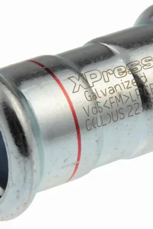 VSH XPress STAAL rechte koppeling, sok 54 x 54mm, staal (pers x pers) Meest Verkocht