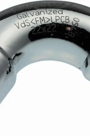 Aanbieding VSH XPress STAAL bocht koppeling, 90gr, 76.1 x 76.1mm, staal (pers x pers)