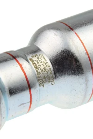 Weekendaanbieding VSH XPress STAAL rechte koppeling, insteekverloop 76.1mm x 42mm, staal (insteek x pers) 6206387