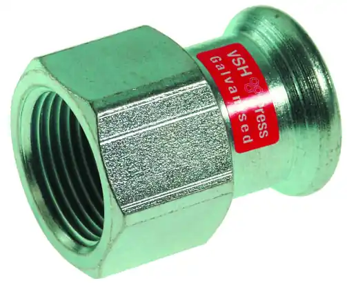 Actieprijs VSH XPress STAAL schroefbus 35mm x 1 1/4" staal (pers x binnendraad) 6206695
