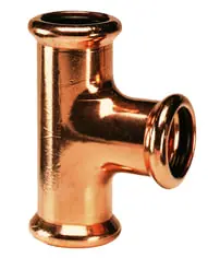 Aanbieding VSH Xpress T-stuk 12mm x 12mm x 12mm koper (pers x pers x pers) 4801599