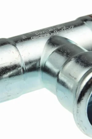 Aanbieding VSH Xpress T-stuk, 42mm x 28mm x 42mm staal (pers x pers x pers)