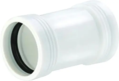 Goedkoop Wafix PP Steekmof WI, TPE, 32mm x 32mm (schuifmof x schuifmof)