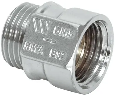 Watts keerklep, recht, 1/2", PN10, 10bar, messing, verchroomd, klep Veilige Betaling