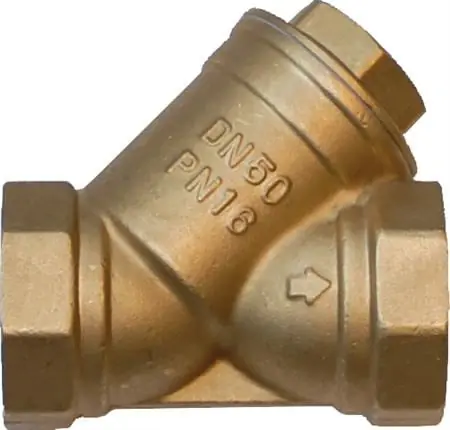 Laatste Versie Watts SMY vuilfilter Y-filter DN3/4" 2x binnendraad 0566220