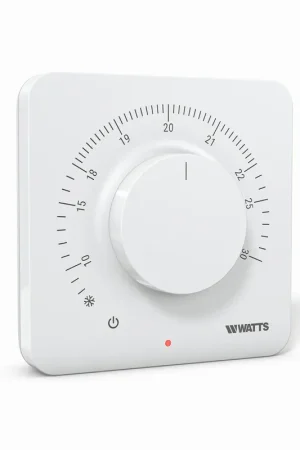 Watts Vision Kamerthermostaat Analoog Bedraad 24V/230V H&C (WT-A03 HC) Gecertificeerd