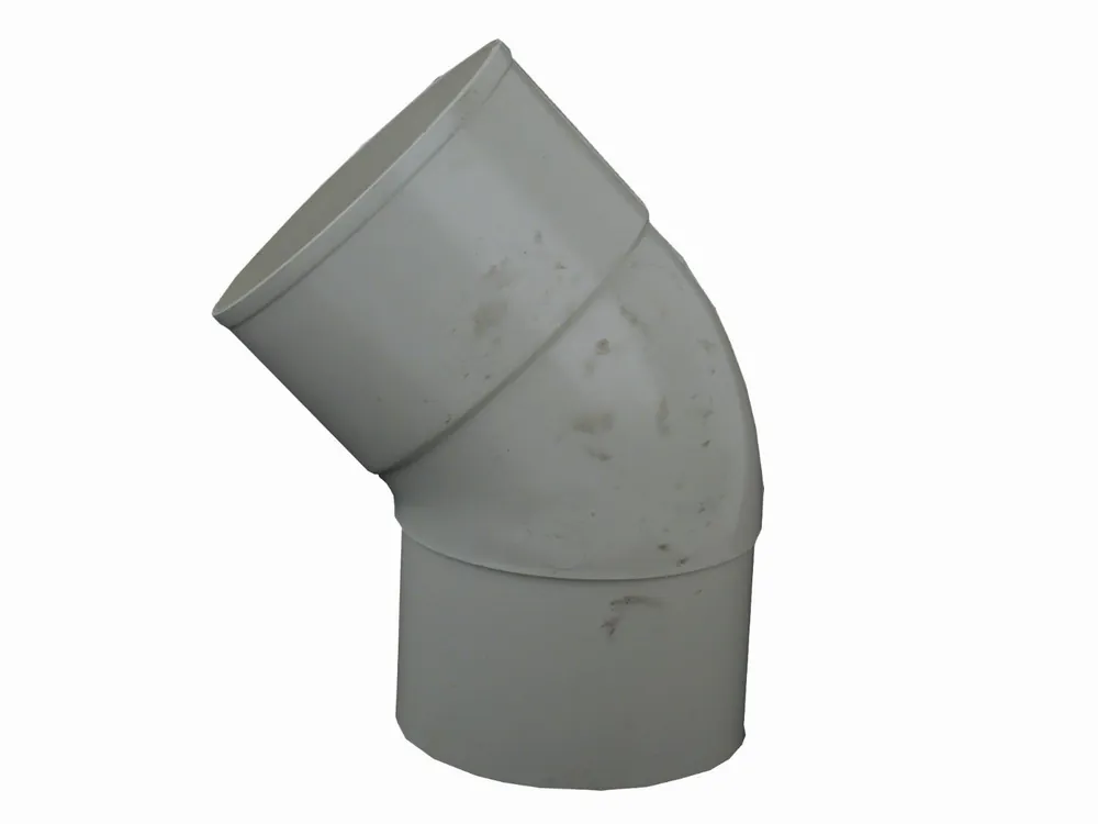 Voordeelprijs Wav hwa bocht 80 45gr wit