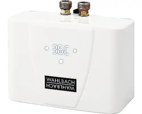 Wahlbach Mini E doorstroomboiler 4,5kW Laatste Versie