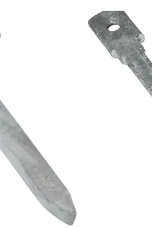 Walraven BIS Muurpen/inslagpen type B 6,5x80mm verzinkt staal/PA (voor BIS PVC beugels) 1401065 Fabrieksprijs