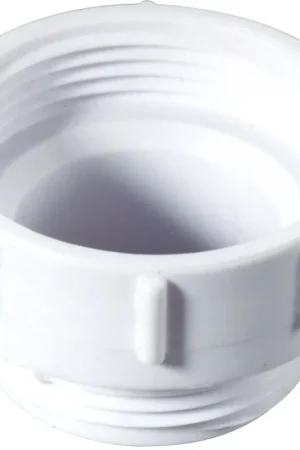 Walraven McAlpine, verloopring binnen/buiten 6/4"x5/4", hoogte 33mm, PP, wit Favoriet