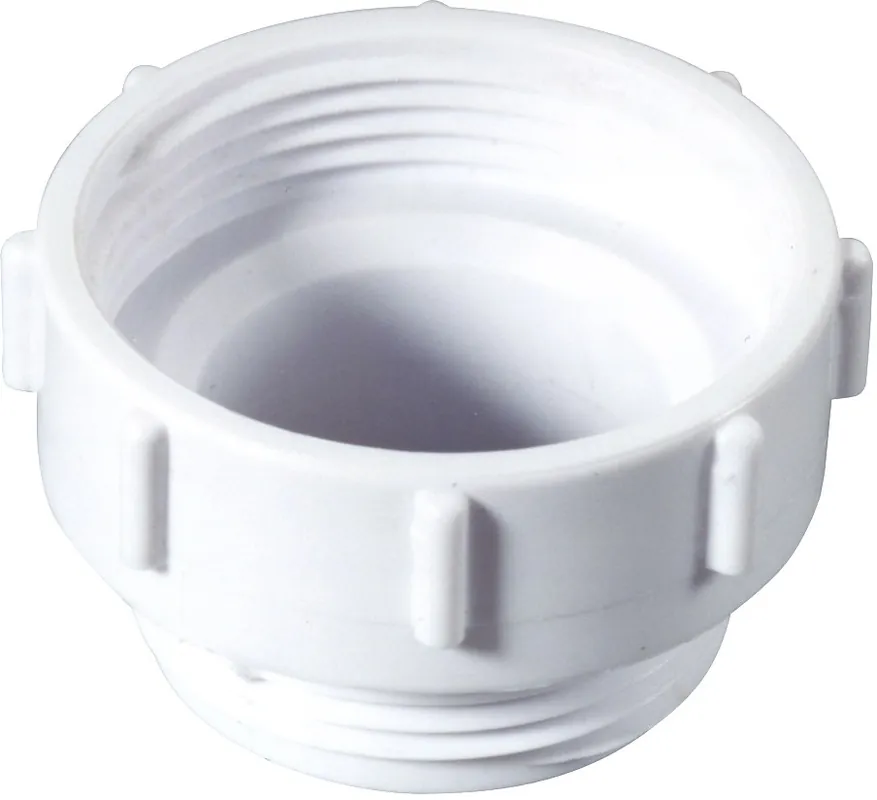 Walraven McAlpine, verloopring binnen/buiten 6/4"x5/4", hoogte 33mm, PP, wit Favoriet