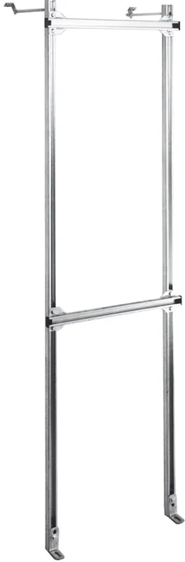 Walraven, BIS GWK, Verwarmingsketel/gaswandketelconsole, universeel, 490x1700mm, met bevestiging (voor bev. van gaswandketels) Betrouwbaar