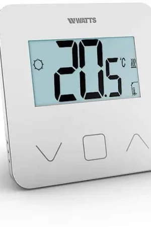 Speciale Aanbieding Watts digitale LCD touchscreen-thermostaat, voorzien van een blacklight