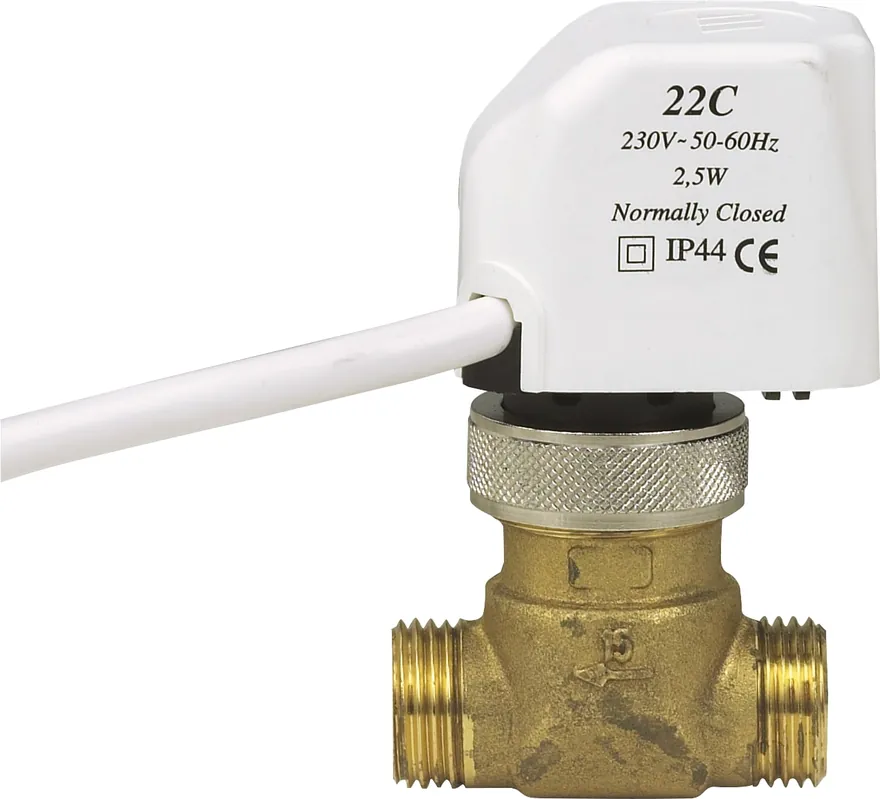 Laatste Versie Watts Industries electro thermostaat Act. 22C 230V NC2 5,5 1meter