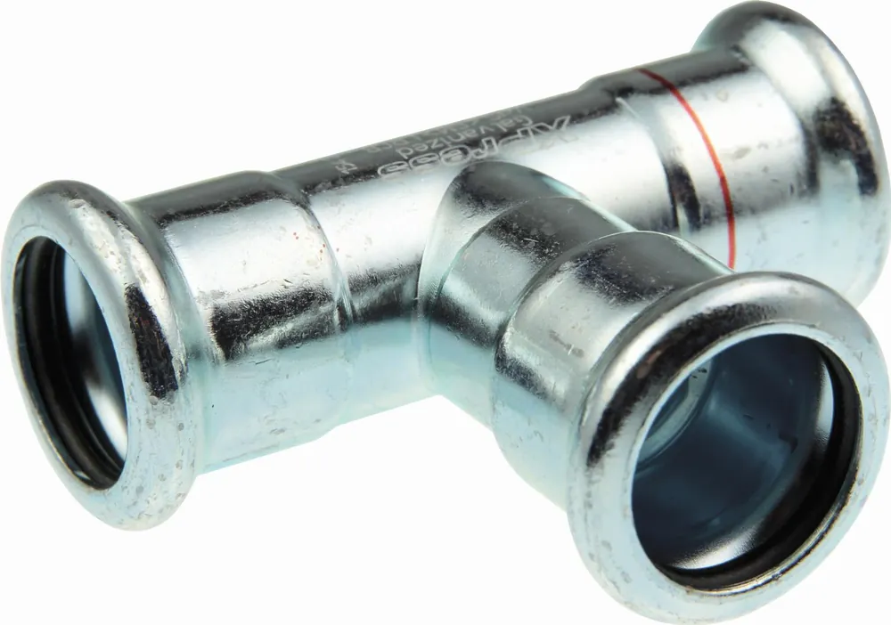 VSH Xpress T-stuk, 54mm x 54mm x 54mm staal (pers x pers x pers) Merkproduct