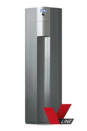 Alpha Innotec warmtepomp Alterra V-Line WZSV 42K3M, brine/water, combi, binnenopstelling, 1-4kW, 230V Seizoensaanbieding