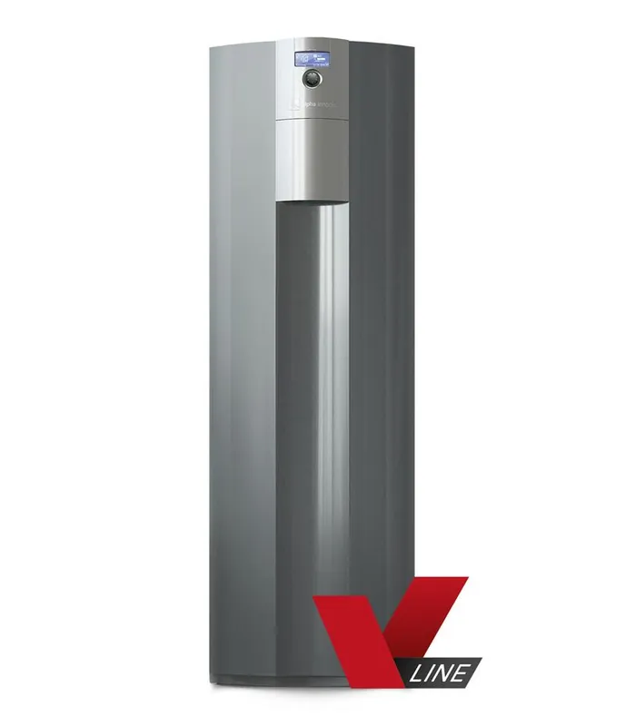 Alpha Innotec warmtepomp Alterra V-Line WZSV 42K3M, brine/water, combi, binnenopstelling, 1-4kW, 230V Seizoensaanbieding