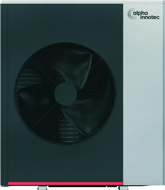 Alpha Innotec warmtepomp Hybrox SE M-AW 11 3P,lucht/water, buitenopstelling, 9kW,monoblock, R290 Korting