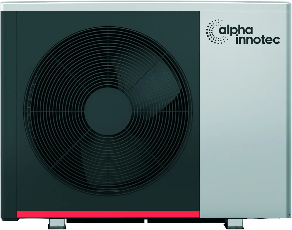 Alpha Innotec warmtepomp Hybrox SE M-AW 5 1P, lucht/water, buitenopstelling, 5kW,monoblock, R290 Beste Prijs