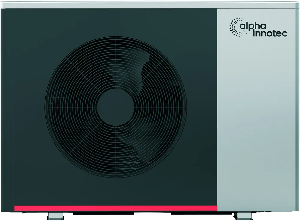 Superprijs Alpha Innotec warmtepomp Hybrox SE M-AW 8 1P, lucht/water, buitenopstelling, 7kW,monoblock, R290